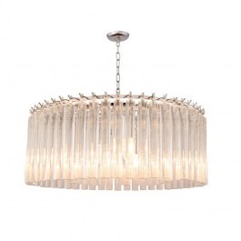 Kryształowa lampa wisząca żyrandol do kuchni w stylu glamour VICTORIA